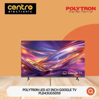 POLYTRON LED 43 INCH GOOGLE TV PLD43UG5059
