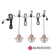 【Barebones】Edison String Lights串連垂吊營燈『古銅』 LIV-269