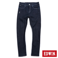 EDWIN E-FUNCTION 3D窄管牛仔褲-男-原藍色