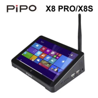Original PIPO X8 Pro Mini PC X8S 7inch Windows 10 OS TV BOX for Intel N4020 3GB/64GB Bluetooth 4.0 Computer PC Mini X8 Android