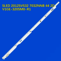 10pcs LED Strip for UE32ES5500 UE32ES5700 UE32ES6100 UE32ES6200 UE32ES6300 UE32ES5550 UE32ES6540 UE32ES6550 V1GE-320SM0-R1