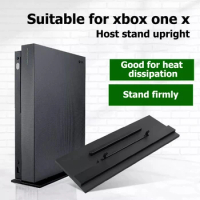 Vertical Bracket Cooling Stand for Xbox One X Scorpio Game Console Base Holder Non-slip Dock Station Case Game Accessories