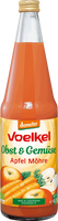 Voelkel德國維可 蘋果胡蘿蔔汁700毫升*6罐