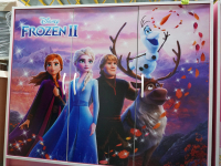 Kids cartoon cupboard / wardrobe / Design boleh pilih