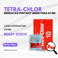 VITA Tetra-Chlor Antibiotik Kapsul untuk Ayam MEDION - 50 Sachet @ 10 Kapsul