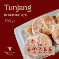 Premium Grass-Fed & Free Range Beef Rump / Tunjang (Kikil kaki Sapi) 500g