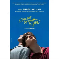 English Version Please Call Me By Your Name English Books Movie Book of The Same Name