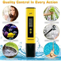 PH Meter Alat Ukur Uji PH Air Minum Aquarium Hidroponik