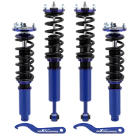 MaXpeedingrods Full Coilover Kits For Honda Accord 2003-2007 Adjustable Height Coilover Shock Absorber Spring Suspension