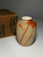 日本茶道具   備前燒  木村陶峰作  棧切雅物   肩沖