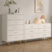 Nordic Tall Living Room Cabinet Console Pantry Sideboard Kitchen Drawers Tv Cabinet Arcade Skincare Gabinete Modular Furniture