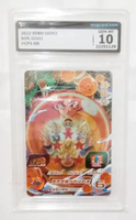 Kartu Dragon Ball - Slab WCG GEM MINT 10 – Son Goku SDBH UGM3 CP5 HR | Dragon Ball Heroes