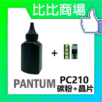 奔圖Pantum P2500W相容碳粉匣 升級版晶片+碳粉牛奶瓶80g