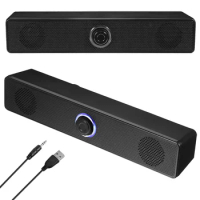 Portable Speaker Home Soundbar Sound System Speaker 4D Surround Soundbar Computer Speaker For Soundbar Box Subwoofer Stereo