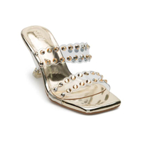 รองเท้าส้นสูง MORE FASHION 3.5" DIAMOND WAND HEELS - GOLD FWSM9361-GD51 สีทอง