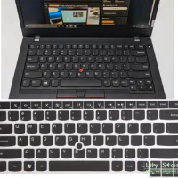 Laptop Keyboard Cover skin for Lenovo Thinkpad T14s 14s Gen 2 T14 &amp; T14 Gen 2 T480 T480S T490 T490s T495 T495s E495 P14s P43s