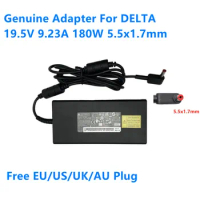 Genuine Delta ADP-180TB F 19.5V 9.23A 180W 5.5x1.7mm AC Adapter For ACER NITRO 5 AN517-41 AN715 H2FW071043K Laptop Power Supply