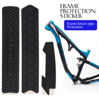 KOCEVLO Bike Chain STICKER Anti Scratch Protector MTB / Road Bicycle Anti-Slip Sticker Protection Frame Guard Protection