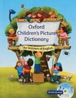 Oxford Children’s Picture Dictionary for Learners of English (with CD)  praca zbiorowa 2015 OXFORD