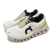 On 昂跑 慢跑鞋 Cloudmonster 2 男鞋 純潔白 熱情黃 雙密度 尼龍板 路跑 日常 運動鞋 昂跑(3ME10122260)