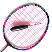 Alpha Badminton Racket Stringing Thread Tools New Rosewood Thread Tennis Cone Badminton Machine Tool