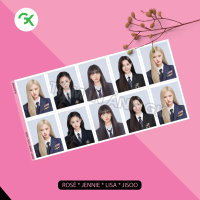 Photo ID BLACKPINK - Ảnh thẻ BLACKPINK - Size 3x4 - Không phai Không nhòe màu