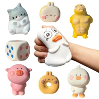 Mini Stress Relief Squishy Fidget Toys Bulk Party Favors For Kids Adults Kawaii Squishies Party Boys &amp; Girls Birthday Gifts
