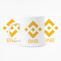 Mug Crypto \BNB\" - Gelas/Cangkir/Mug"