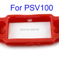 1pc Clear Hard Case Protective Cover Shell for Sony psv1000 Psvita PS Vita PSV 1000 Soft Silicone Case Skin Protector