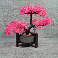 [CF-053] Dekorasi Rumah Pohon Sakura Jepang Bonsai Tanaman Plastik Artificial