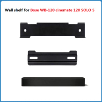 Soundbar Wall Mount Stand Metal Shelf For Bose WB-120 Cinemate 120 SOLO 5 Speaker Bracket Audio Soundbar Accessories Bracket