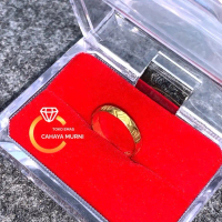 Cincin Kipas Emas Muda 1 Gram Dewasa/Remaja