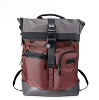TUMI Cypress Roll Top Backpack Bag - Tas Ransel Pria - Copper