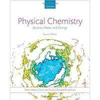 【現貨】姆斯 Physical Chemistry 2/e Atkins 9780199609819 華通書坊/姆斯