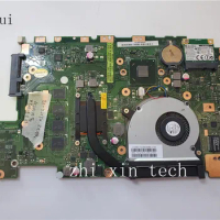 yourui For ASUS X502CA Laptop motherboard REV 2.1with i3-3217u 4GB RAM Fully Test ok