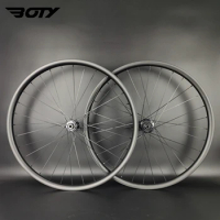29er/27.5er Mountain Bikes light carbon wheels 30mm width 24mm depth tubeless MTB XC/AM carbon wheelset with UD matte finish