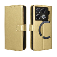 Ốp Cho Infinix GT 20 Pro 5G, Ốp Da Lật Silicon Mềm, Có Khe Cắm Thẻ Và Chân Đế Điện Thoại, Tương Thíc