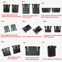 2Pcs/1Pc Replacement Keyboard Bracket Leg Stand for logitech G15 G915 G913 G813 G815 K220 K360 K260 K275 Keyboard Repair Parts