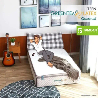 SPRING BED QUANTUM GREENTEA LATEX TEEN