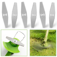 Metal Grass Trimmer Brushcutter Head Saw Blades For Electric Lawn Mower Blade Lawnmower Grass Cutter Blade Garden Tools