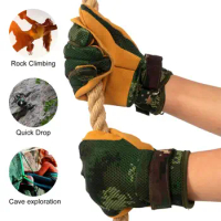1 Pair Downhill Slide Gloves Wear-resistant Breathable Outdoor Use Standard Longboard Downhill Slide Gloves for Sport