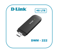 D-Link 友訊 DWM-222 4G LTE 行動網路介面卡 (USB2.0介面)