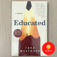 Acara Berkualiti Tinggi Terhad Masa Buku Bahasa Inggeris: Educated oleh Tara Westover| Memoir Biogra