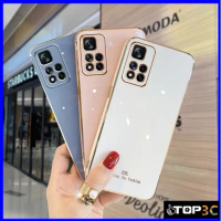 Redmi 10 Sarung Redmi 9, 9A, 9C, 9T, 10A, Redmi 12C, penutup pelindung kanta tepi lurus ZB