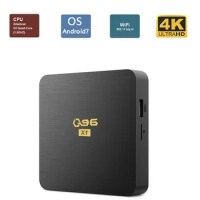 Q96 X1 Smart Android TV Box Android 7 HD 4K Media Player Allwinner H3 Quad Core 4G WiFi Set-top Box 