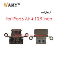 1-100Pcs USB Charging Dock Connector Port For iPad Air 4 A2316 A2325 A2324 A2072 A2588 A2589 A2591 10.9 inch