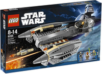 【折300+10%回饋】LEGO 樂高 星球大戰 油巴斯將軍的星球大戰 8095