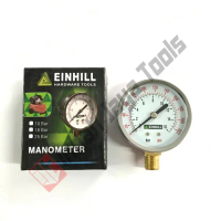 Terjangkau Manometer 16 Bar Einhill - Pressure Gauge Ukuran Angin