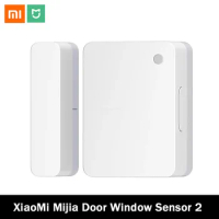 Xiaomi Mijia Smart Door Window Sensor 2 Bluetooth Connect Safety Burglar Alarm Detector Smart Home For Smart Xiaomi Home App