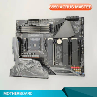 For Socket AM4 DDR4 128GB PCI-E 4.0 ATX Desktop Motherboard B550 AORUS MASTER